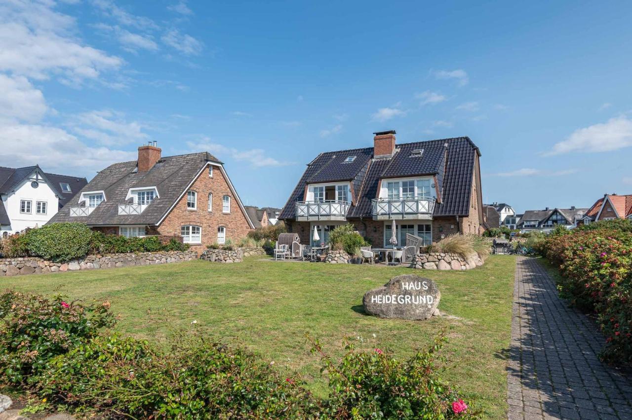 Lh Heidegrund, App.3 Apartment Wenningstedt-Braderup